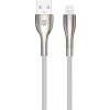 Forever GSM171006 Sleek USB/Lightning, 1m, bílý