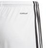 Juniorské šortky Squadra 21 GN5766 White and Black - Adidas 164 bílá-černá
