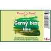 Černý bez kůra - bylinné kapky (tinktura) 50 ml - doplněk stravy