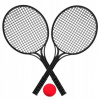 ACRA G15/91 Soft tenis sada