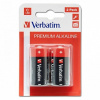 Verbatim 49922 Alkalická batéria LR14, malý monočlánok C, 1.5V, blistr, 2ks