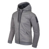 Helikon-Tex mikina URBAN TACTICAL ŠEDÁ MELANŽ veľ.XS