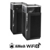 BAZAR ASUS ZenWiFi Pro XT12 2-pack Wireless AX11000 Tri-band Mesh WiFi 6 System, 2.5G WAN/LAN (ROZBALENO)