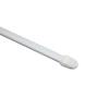 Gardinia Vitrážová tyč plochá pr. 11 mm, biela 80-120 cm, 2 ks