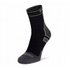 Vodoodolné ponožky Bridgedale StormSock Lightweight Ankle čierne M 40-43