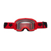 FOX Main Core Goggle - OS, Fluo RED MX24
