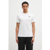 Bavlnené tričko The North Face M S/S Redbox Celebration Tee pánske, biela farba, s potlačou, NF0A87NVFN41