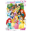 Plagát Disney Princess - I am a Princess 61 x 91 cm