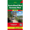 Deutschland West/Německo-západ 1:500T/automapa - freytag&berndt