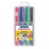 Centropen sada flipchart marker 8560 1-4,6mm nepropíjí se papírem color