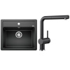 Set Blanco Legra 6 + Blanco Linus-S antracit