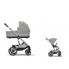 CYBEX Balios S Lux 2.0 + Cot S Lux Set stone grey 2025
