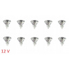 Žiarovka, žiarivka - 10x halogénové vlákno žiarovka MR11 12V 35W 35 mm (10x halogénové vlákno žiarovka MR11 12V 35W 35 mm)