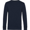 B&C | Inspire Crew Neck, Pánska mikina, modrá navy, S