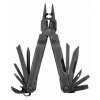 Vega Leatherman 831369 SUPER TOOL 300 EOD BLACK multifunkčný nástroj 19 funkcií, celočierna