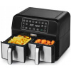 Fritéza AirFryer Kenwood HFM20.000MB bez tuku Dual Cook Timer 8 L