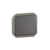 Spínač PLEXO 069801L č.6 antracit IP5501