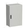 Nástenná vonkajšia skriňa Solarix LC-20 21U 600x300 mm, kovové dvere, LC-20-21U-63-22-G