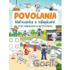 Povolania Maľovanka s nálepkami