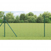 zahrada-XL Plot s stĺpmi Zelená 1 x 10 m Oceľ 3351693