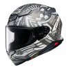 SHOEI NXR2 BEAUT TC-6 INTEGRÁLNA MOTOCYKLOVÁ PRILBA ČIERNA BIELA