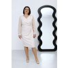 Spoločenské šaty model 215327 Jersa EU 40