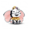 PANDORA Disney pozlátená korálka Dumbo 764023C01