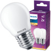 Žiarovka, žiarivka - 2x LED žiarovka lopta E27 4,3W 40W 2700K Philips (2x LED žiarovka lopta E27 4,3W 40W 2700K Philips)