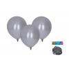 Balóny strieborné 30cm/10ks 8590331923113 Wiky
