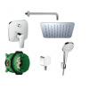Podomietková sada Hansgrohe Talis E 6v1 - 20 cm