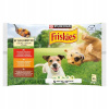 Purina Friskies Vlhké Krmivo pre psa Mix príchutí v želé 4x85 g