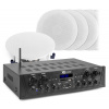 Power Dynamics PV240BT 4 zónový zvukový systém s Bluetooth a 8 stropnými reproduktormi