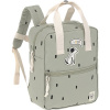 Lässig Mini Square Backpack Happy Prints light olive 4066239125996