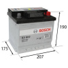 Bosch autobatéria 45Ah, S3 12V 400A, 0 092 S30 020