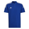 adidas Condivo 22 pánske polo tričko Blue M