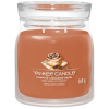 Yankee Candle - Signature vonná sviečka Pumpkin Cinnamon Swirl, 368g