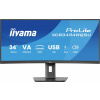 Iiyama ProLite XCB3494WQSU-B1 LED monitor 86.4 cm (34 palec)3440 x 1440 Pixel, 21:9, 0.4 ms, VA LED