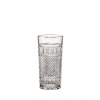 Bohemia Crystal ručne brúsené poháre na vodu a nealko nápoje Felicie Line Gold 350ml (set 2 ks)