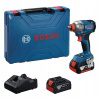 Rázový uťahovák 285 Nm GDX 18V-285 Bosch 2x2,0Ah + kufor