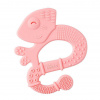 Chicco Hryzátko silikónové Super Soft Chameleon Ružový