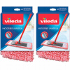 Príspevok VILEDA Flat MOP 3D Chenille 2 PCS. (Príspevok VILEDA Flat MOP 3D Chenille 2 PCS.)