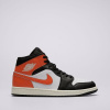 Air Jordan 1 Mid Čierna EUR 42