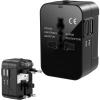 VERK GROUP UNIVERZÁLNA ZÁSTRČKA USB 2.1A (100)