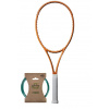 Tenisová raketa Wilson Blade 98 v9.0 16x19 Roland Garros 2025 + výplet (4)