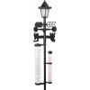 Kinekus Meteostanica SWS29, Solar, 158 cm, zrážkomer, teplomer, solárna lampa