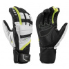 Leki Glove Griffin Prime S white-black-yellow 640847303 21/22 (10,5)