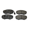 Přední brzdové destičky CITROEN JUMPER - FIAT DUCATO - PEUGEOT BOXER (BENDIX 573113B CITROËN 425243 CITROËN 425458 FIAT 71752979 FIAT 77362219 FIAT 9949482 FIAT 9949516 PEUGEOT 425242 PEUGEOT 425458)