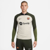 Sweatshirt Nike FC Barcelona Strike M DX3102 222 (128864) Black/Green XXL