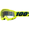100% Accuri 2 NEON YELLOW OTG -pre použitie s dioptrickými okuliarmi