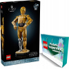 LEGO Star Wars 75398 C-3PO (LEGO Star Wars 75398 C-3PO + darčeková taška)